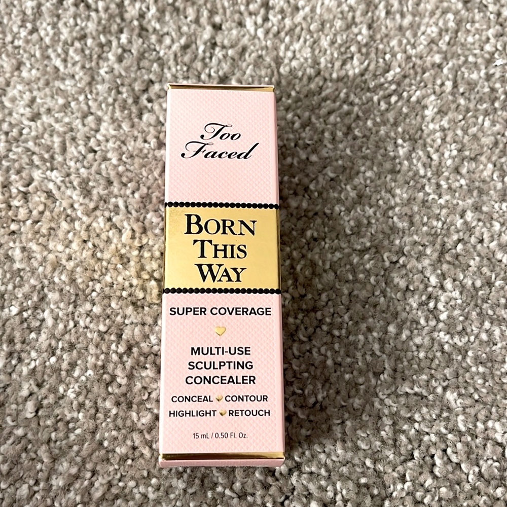 Too faced born this Way super coverage concealer